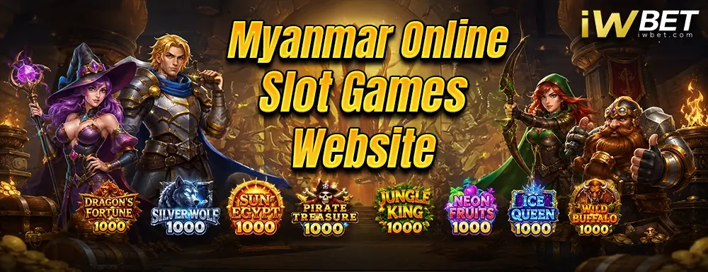 Online slot games Myanmar